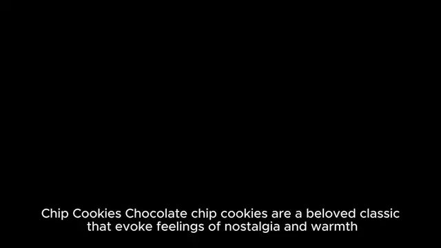 'Video thumbnail for Chocolate Chip Cookies'