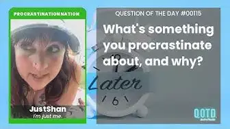 Video thumbnail for JustShan says, why do housework when you're outside?