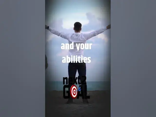 Video thumbnail for Believe in yourself