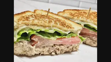 'Video thumbnail for Elevate Your Lunch with Tuna Melt Sandwiches: A Flavorful Twist on a Classic'