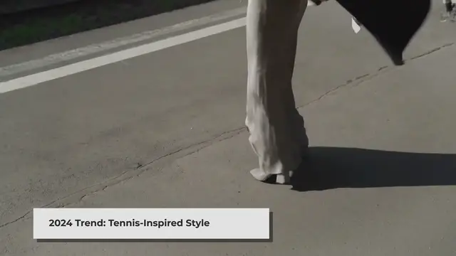 Video thumbnail for Tennis Fashion Trend: Elevate Your Wardrobe in 2024
