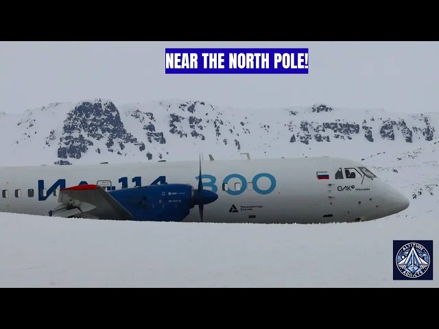 Video thumbnail for Russia Sends Its New Il-114-300 Aircraft Deep Into the Arctic