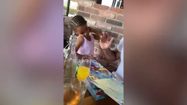 Video thumbnail for Dad Bursts Into Tears As He Reads Daddy-Daughter Adventure Books | Happily TV