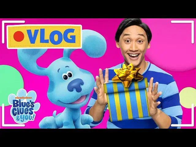 Video thumbnail for Holiday Shopping, Mailtime & More! 🎁 | Josh & Blue's VLOG Ep  2 | Blue's Clues & You!