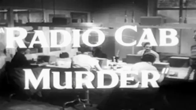 Video thumbnail for Radio Cab Murder (1954)