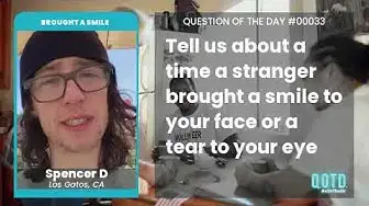 Video thumbnail for Spencer witnessed a classic example of kindness amongst strangers!