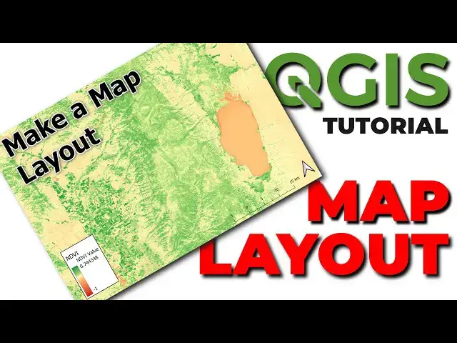 'Video thumbnail for Create a Map Layout with QGIS'