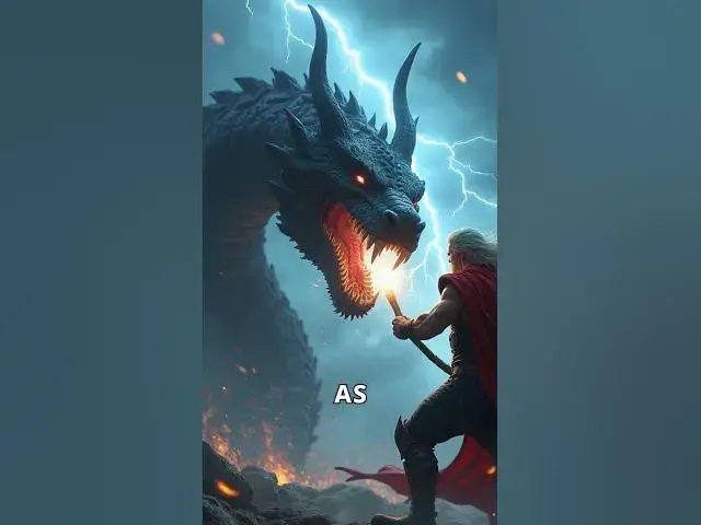 Video thumbnail for Thor vs. The Sea Serpent: The Epic Midgard Showdown!