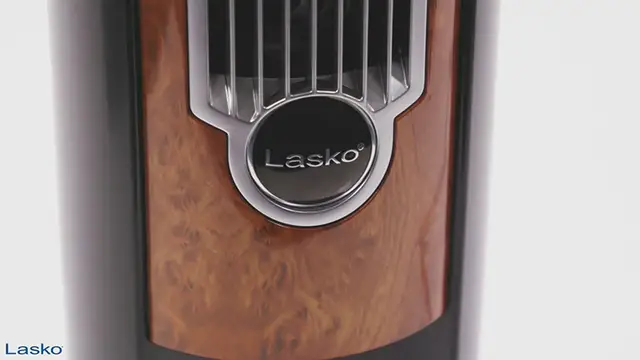 Video thumbnail for Lasko Oscillating Tower Fan, Remote Control, Ionizer, 3 Speeds
