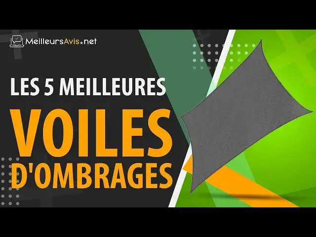 Video thumbnail for ⭐️ MEILLEUR VOILE D'OMBRAGE - Avis & Guide d'achat (Comparatif 2020)