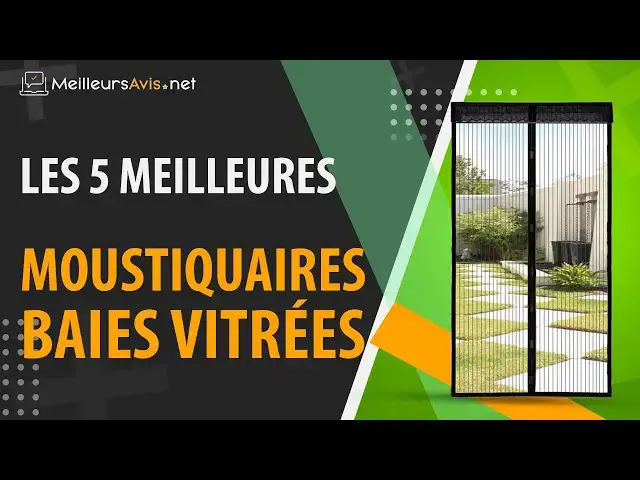 Video thumbnail for ⭐️ MEILLEURE MOUSTIQUAIRE BAIE VITRÉE - Avis & Guide d'achat (Comparatif 2020)