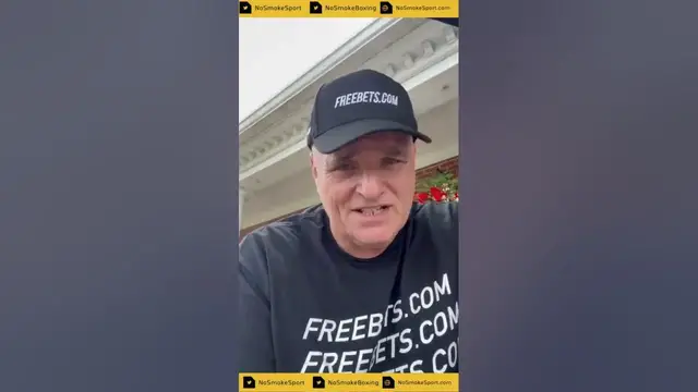 Video thumbnail for John Fury publicly APOLOGISES for his 'inappropriate language' at the press conference #shorts