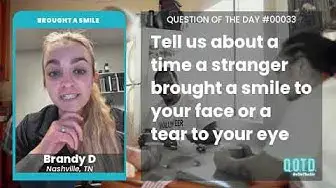 Video thumbnail for Brandy is a hard worker, and it doesn't go unnoticed. A great quality!