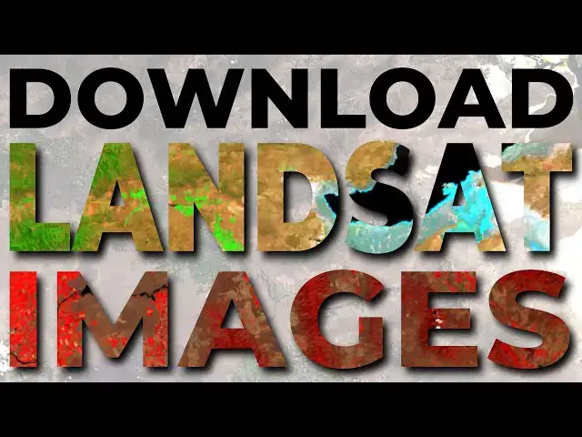 'Video thumbnail for How to Download Landsat Images (FREE)'