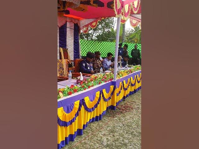 Video thumbnail for বৈকারী সীমান্তবর্তী এলাকায় উঠান বৈঠক বক্তব্য দিচ্ছেন সাতক্ষীরা জেলা প্রশাসক মিজ আফরোজা আখতার