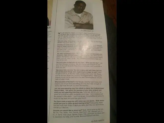 Video thumbnail for ILLER DOT  -NO REGRETS