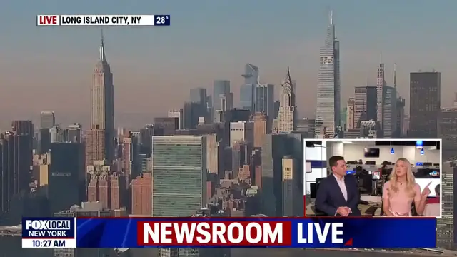 Video thumbnail for What's the NYC weather this week after Sunday's snow?