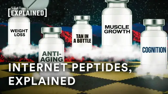 Video thumbnail for Inside the world of internet peptides