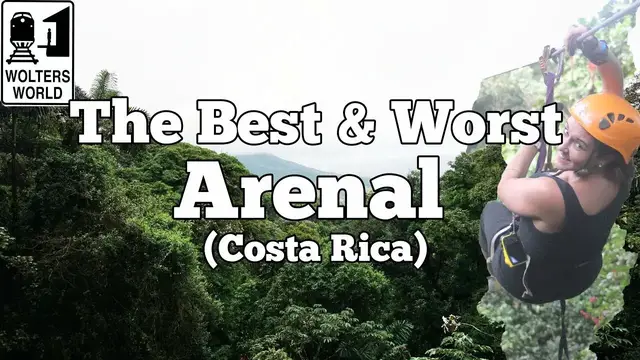 'Video thumbnail for Visit Arenal - 5 Things You Will Love & Hate about Arenal, Costa Rica'