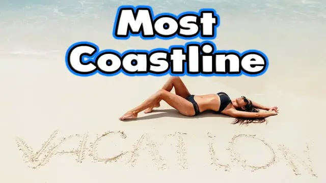 Video thumbnail for 10 States with The Most Coastline.
