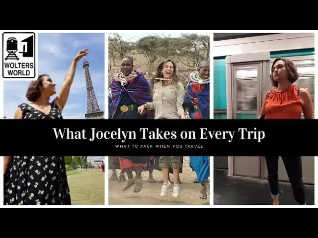 Video thumbnail for What We Never Travel Without: Pack These Items for a Better Trip