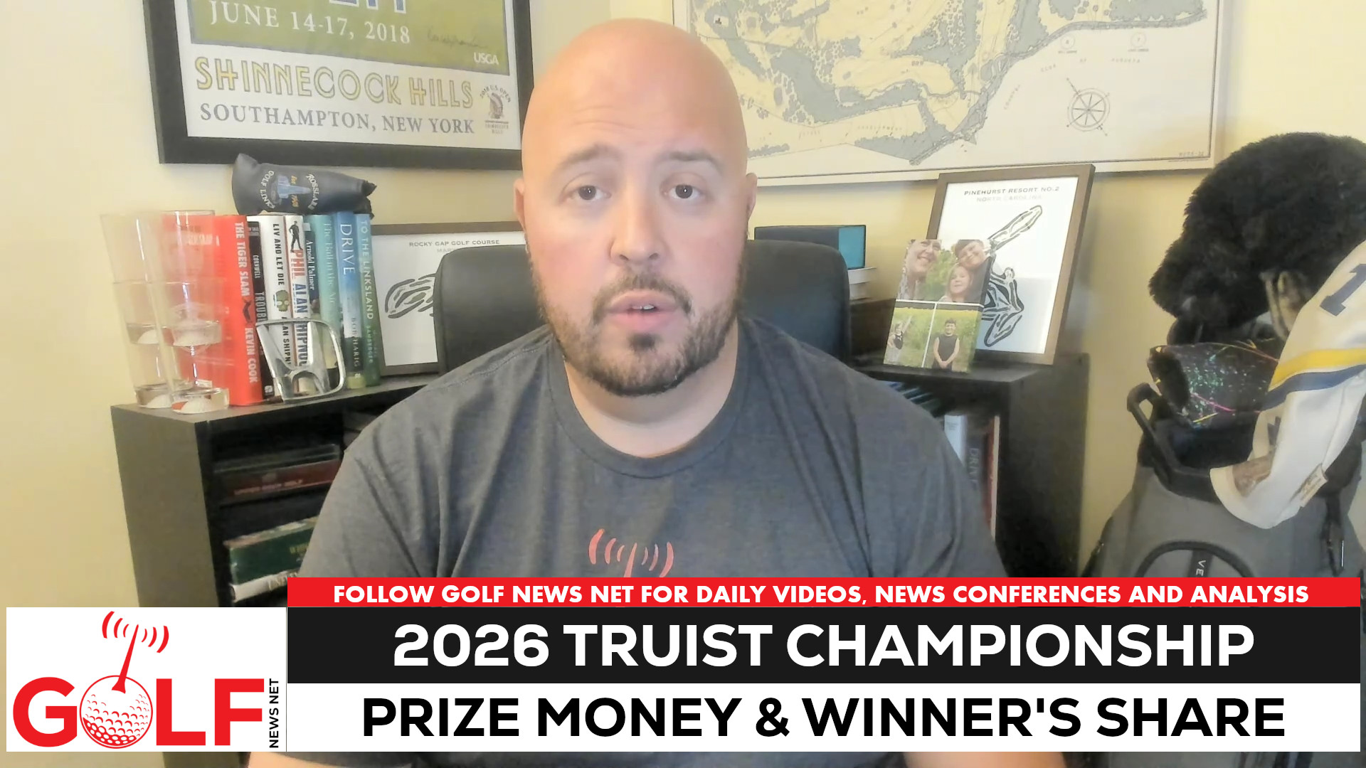 Video thumbnail for The 2026 Truist Championship winner's share of the Signature purse is huge