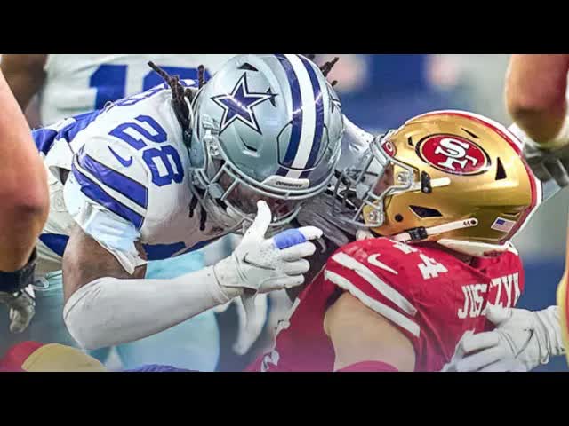Video thumbnail for Law Nation Sports: cowboys vs 49ers ultimate matchup: physicality, strategy, and q&a