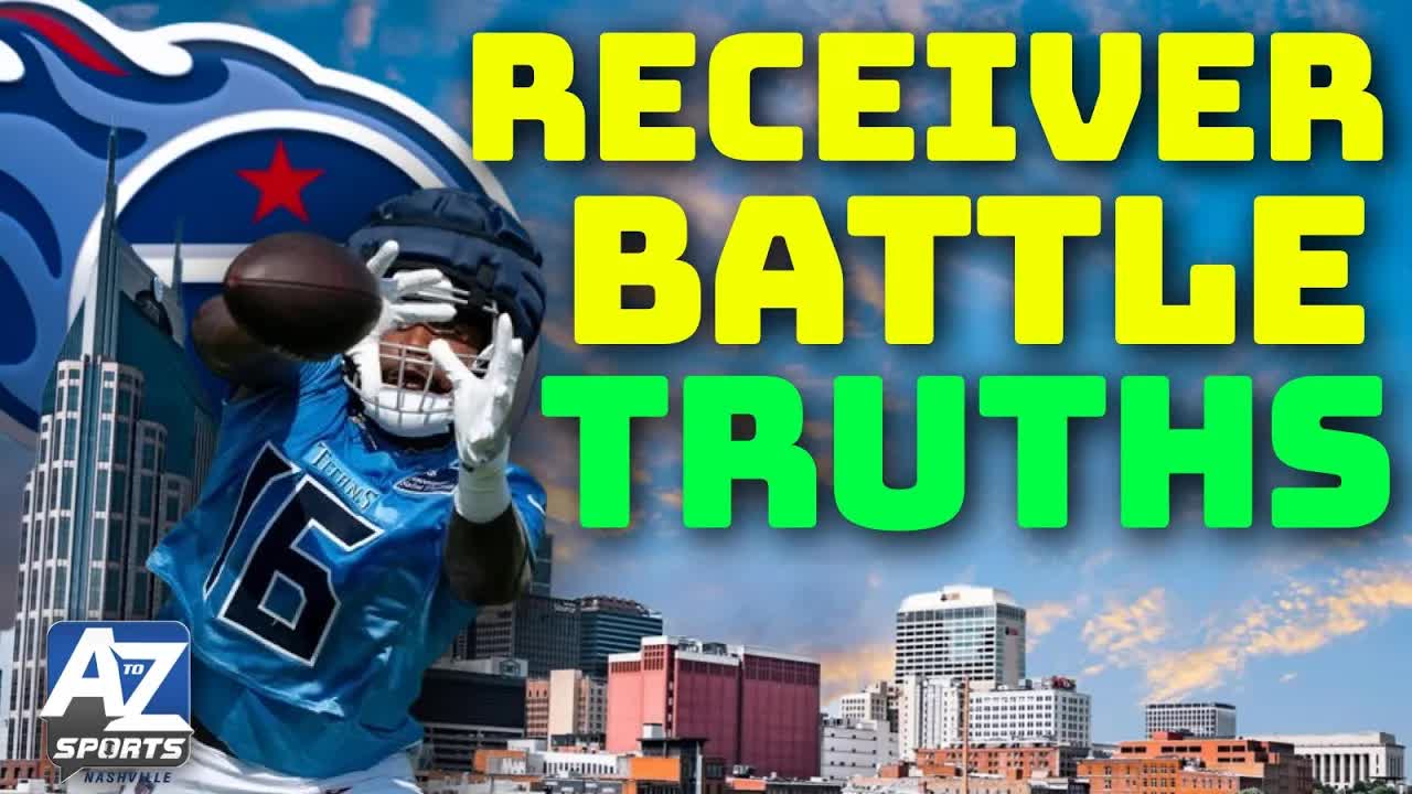 Video thumbnail for a to z sports nashville: treylon burks truth! titans wr battle in training camp analysis