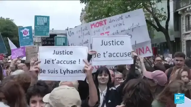 Video thumbnail for France eyes bill against sexual violence after schoolgirl's murder