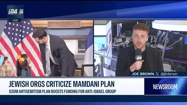 Video thumbnail for Why is Mamdani funding anti-Israel groups to fight antisemitism?