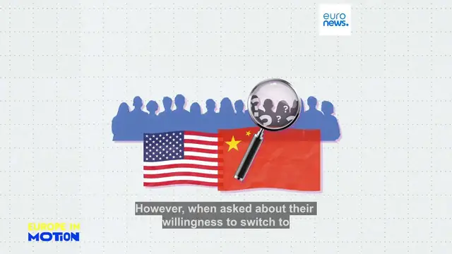 Video thumbnail for Europeans want less dependence on foreign technologies, study finds