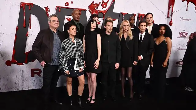 Video thumbnail for NY: Paramount Celebrates 20 Years of 'Dexter' & 'Dexter: Resurrection' Season 2 Premiere 6.