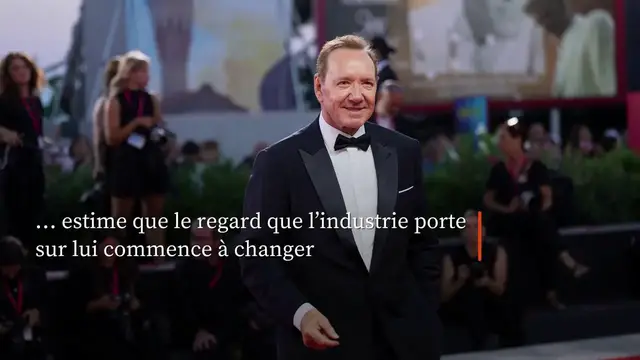 Video thumbnail for Kevin Spacey a l'impression que le vent tourne en sa faveur à Hollywood.