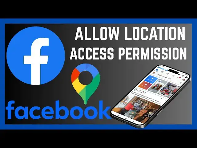 'Video thumbnail for How To Allow Location Access On Facebook'
