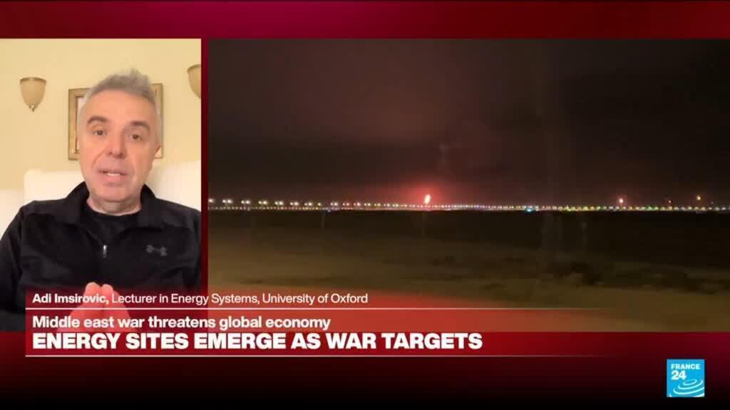 Video thumbnail for 'Disaster: Attacks on gas infrastructure, in Iran and Qatar, may set us back several years'
