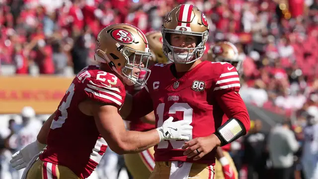 Video thumbnail for Brock Purdy's Rising MVP Odds as 49ers Face Broncos