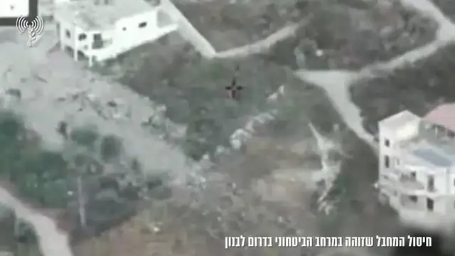 Video thumbnail for Lebanon: Israeli Forces Say Armed Operative Killed Near Majdal Zoun.