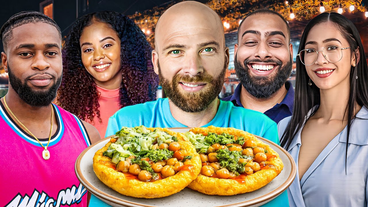 Video thumbnail for Eating Doubles in Suriname!! Biggest Surinamese Creator Dinner!!
