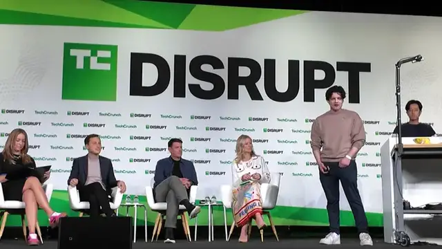 Video thumbnail for TechCrunch Disrupt 2026 Set To Bring Startup Leaders To San Francisco