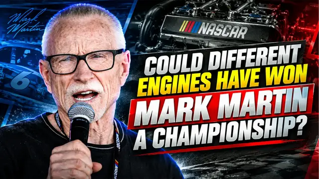 Video thumbnail for Could Different Engines Have Won Mark Martin a Championship?