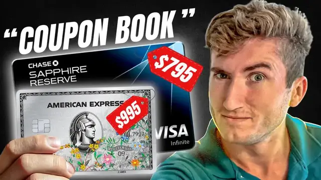 Video thumbnail for anthony venture: credit card coupons: are they actually a good thing? amex platinum & chase sapphire benefits explained