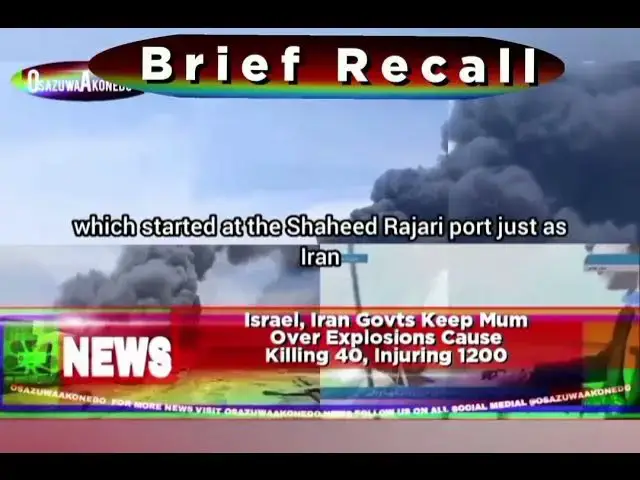 Video thumbnail for Brief Recall @11pm 29 4