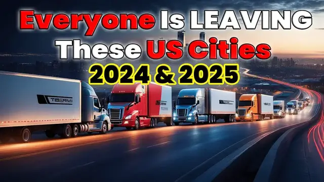 Video thumbnail for 10 US Cities EVERYONE is LEAVING in 2025. Get out NOW!!