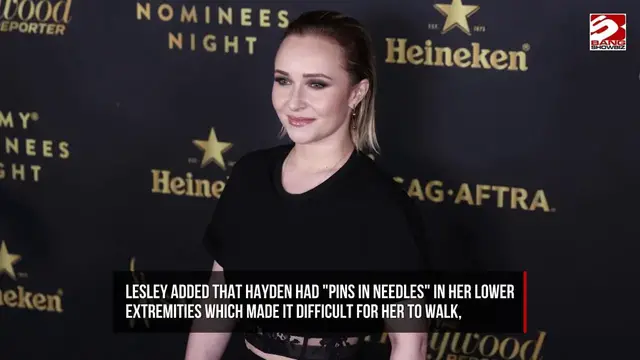 Video thumbnail for Hayden Panettiere's mother reveals the actress was struggling with 'pain' prior to her death