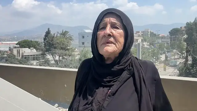 Video thumbnail for Lebanon: Israeli airstrikes kill 9, including 3 children, in southern Lebanon despite ceasefire.