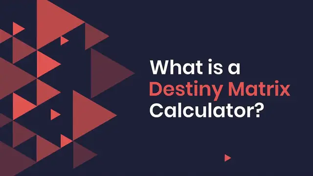 Video thumbnail for What is destiny matrix calculator