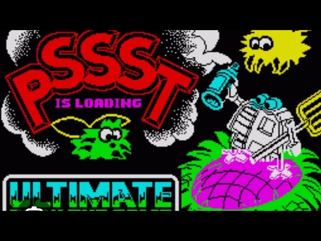 Video thumbnail for Pssst on the Zx Spectrum and holiday time 🌞