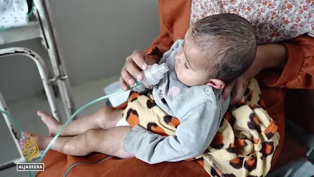 'Video thumbnail for Hope for Gaza's children: Paediatric hospital reopens in North'