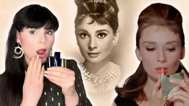'Video thumbnail for I solved the Audrey Hepburn Lipstick Mystery (Which lipstick did she wear?)'