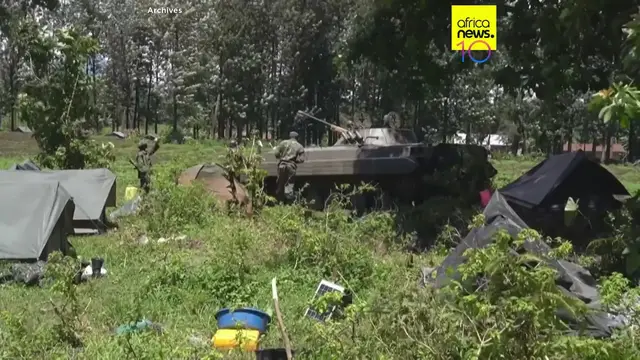 Video thumbnail for Uganda Pledges 1,200 Troops as Burundi Eyes Gaza Force